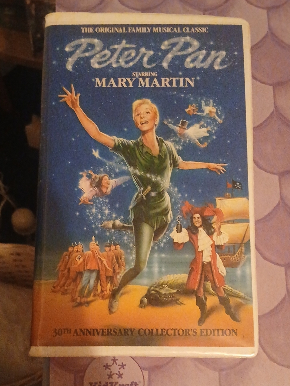 Peter Pan 30th Anniversary Collector's Edition - Mary Martin (Blue/Green)
